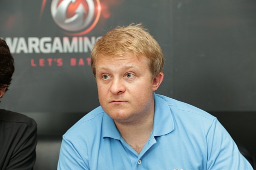 ꡼ No.015Υͥ / TGS 2013ϡWorld of TanksפǤˤȥ󥿡ƥξΩܻؤWargamingCEO󥿥ӥ塼