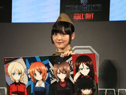 画像ギャラリー No.008のサムネイル画像 / ウォーゲーミングジャパン,東京ゲームショウ2013で披露した映像をYouTubeで公開。ステージイベントやブースの様子が分かる写真も掲載