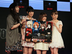 画像ギャラリー No.009のサムネイル画像 / ウォーゲーミングジャパン,東京ゲームショウ2013で披露した映像をYouTubeで公開。ステージイベントやブースの様子が分かる写真も掲載