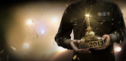 #002Υͥ/World of TanksסGolden Joystick Awards2013ǡBest Online Gameפޡƥۤ䵭ǰ٥ȳŤͽ