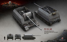 ���������꡼ No.002�Υ���ͥ������ / ��World of Tanks�ס�10��31���ˡ֥��åץǡ���8.9�פ�»ܡ�7��7�������ڤ����֥�����Хȥ�פʤɡ�������ƥ�Ĥ��о�