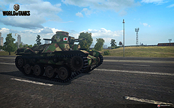 画像ギャラリー No.005のサムネイル画像 / 待望の日本戦車ツリー実装。「World of Tanks」のアップデート8.10で,日本の軽戦車4両および中戦車10両が追加に