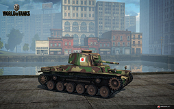 画像ギャラリー No.008のサムネイル画像 / 待望の日本戦車ツリー実装。「World of Tanks」のアップデート8.10で,日本の軽戦車4両および中戦車10両が追加に