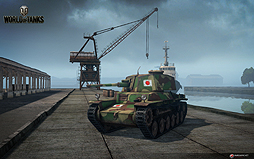 画像ギャラリー No.009のサムネイル画像 / 待望の日本戦車ツリー実装。「World of Tanks」のアップデート8.10で,日本の軽戦車4両および中戦車10両が追加に