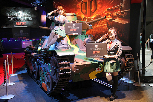 画像ギャラリー No.013のサムネイル画像 / 待望の日本戦車ツリー実装。「World of Tanks」のアップデート8.10で,日本の軽戦車4両および中戦車10両が追加に