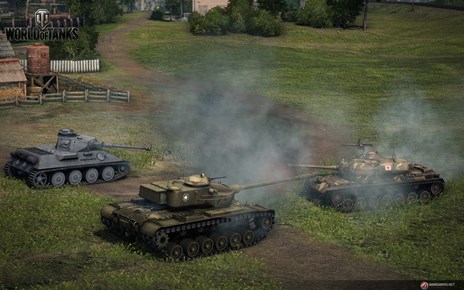 ���������꡼ No.002�Υ���ͥ������ / ��World of Tanks���������13ξ��ޤ�ĥ꡼�䡤���ޥåסֱ���Τ�פ��ɲä��륢�åץǡ���8.10�������»ܤ�