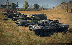 ������#002�Υ���ͥ���/��World of Tanks�ס����åץǡ���8.11�ǡֹ����פ��ɲá�Ʊ���������¾��ȤΥ����ȥޥå��󥰤���ǽ��