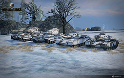 ������#003�Υ���ͥ���/��World of Tanks�ס����åץǡ���8.11�ǡֹ����פ��ɲá�Ʊ���������¾��ȤΥ����ȥޥå��󥰤���ǽ��