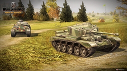 画像集#024のサムネイル/［GDC 2014］「World of Tanks」は2014年に大きく変わる。GDC 2014会場にブースを構えるWargaming.netで，同社の最新状況をチェックしてきた