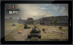 画像集#042のサムネイル/［GDC 2014］「World of Tanks」は2014年に大きく変わる。GDC 2014会場にブースを構えるWargaming.netで，同社の最新状況をチェックしてきた