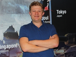 ꡼ No.045Υͥ / GDC 2014ϡWorld of Tanksפ2014ǯ礭Ѥ롣GDC 2014˥֡򹽤Wargaming.netǡƱҤκǿåƤ