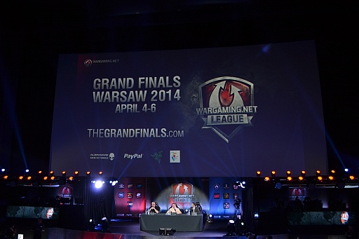 画像集#002のサムネイル/e-Sportsとしての「World of Tanks」が語られた「Wargaming.net League Grand Finals」直前のプレスカンファレンスをレポート