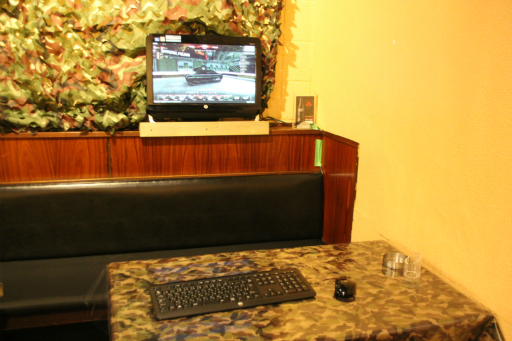 画像集#002のサムネイル/「World of Tanks」と秋葉原のメイドカフェによるタイアップイベント「WoT 総占拠」がスタート。トップを飾る「JAM AKIHABARA」のコラボメニューを紹介