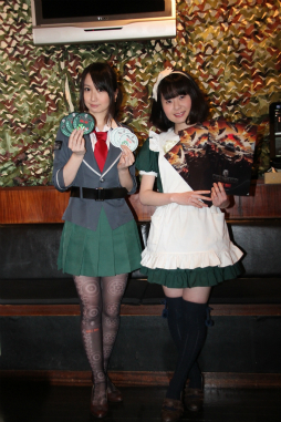 画像集#006のサムネイル/「World of Tanks」と秋葉原のメイドカフェによるタイアップイベント「WoT 総占拠」がスタート。トップを飾る「JAM AKIHABARA」のコラボメニューを紹介