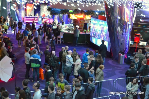 画像集#001のサムネイル/「World of Tanks」世界大会の会場でWargaming.netのVictor Kislyi氏とMohamed Fadl氏にインタビュー