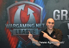 画像集#003のサムネイル/「World of Tanks」世界大会の会場でWargaming.netのVictor Kislyi氏とMohamed Fadl氏にインタビュー