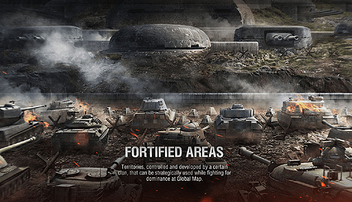 画像ギャラリー No.002のサムネイル画像 / 「World of Tanks」,次期アップデートで「拠点」モードおよび「ヒストリカルバトル」モードを追加。両モードの詳細が明らかに