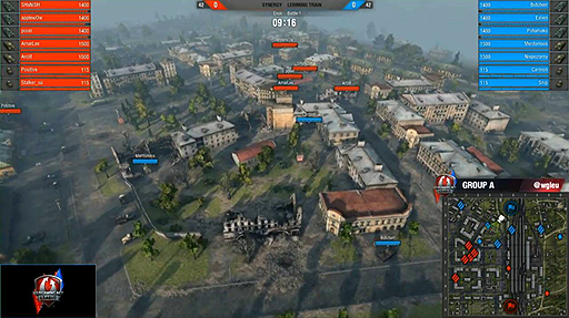 画像ギャラリー No.002のサムネイル画像 / 「World of Tanks」世界大会がポーランドで開催。世界のトッププレイヤーの手に汗握る戦いぶりを,余すところなくレポート