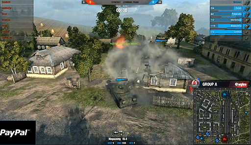 画像ギャラリー No.004のサムネイル画像 / 「World of Tanks」世界大会がポーランドで開催。世界のトッププレイヤーの手に汗握る戦いぶりを,余すところなくレポート