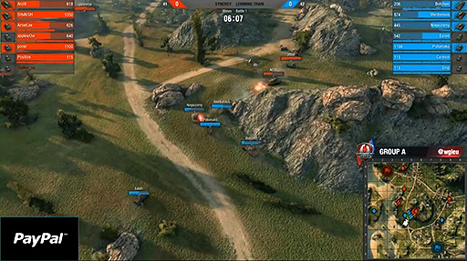 画像ギャラリー No.006のサムネイル画像 / 「World of Tanks」世界大会がポーランドで開催。世界のトッププレイヤーの手に汗握る戦いぶりを,余すところなくレポート