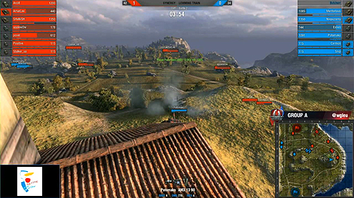 画像ギャラリー No.007のサムネイル画像 / 「World of Tanks」世界大会がポーランドで開催。世界のトッププレイヤーの手に汗握る戦いぶりを,余すところなくレポート