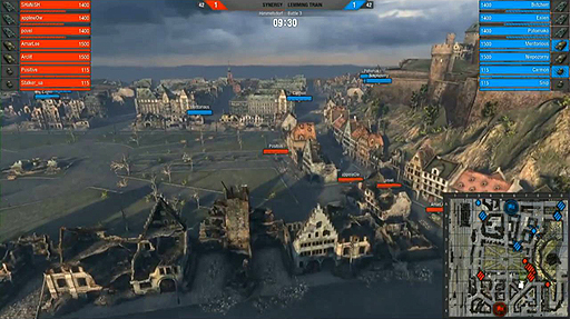 画像ギャラリー No.008のサムネイル画像 / 「World of Tanks」世界大会がポーランドで開催。世界のトッププレイヤーの手に汗握る戦いぶりを,余すところなくレポート