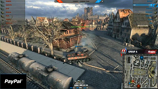 画像ギャラリー No.011のサムネイル画像 / 「World of Tanks」世界大会がポーランドで開催。世界のトッププレイヤーの手に汗握る戦いぶりを,余すところなくレポート