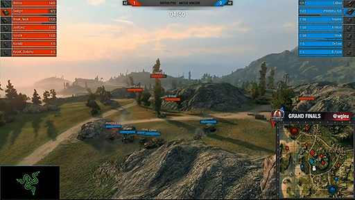 画像ギャラリー No.012のサムネイル画像 / 「World of Tanks」世界大会がポーランドで開催。世界のトッププレイヤーの手に汗握る戦いぶりを,余すところなくレポート