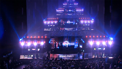 Lemming Train vs. Synergy - Group A - The Grand Finals - World of Tanks