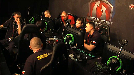 Synergy vs. Lemming Train-Group A LB