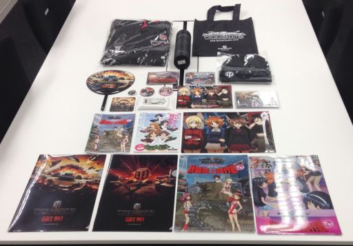 画像ギャラリー No.001のサムネイル画像 / 「World of Tanks」ゴールドとレア車両がセットになった特別パッケージを発売