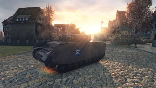 World Of Tanks キャラクターボイスと車輌 搭乗員 アイコンを特別仕様にできる ガールズ パンツァーtgsスペシャルパック が10月10日に配信開始
