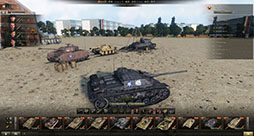 ������#010�Υ���ͥ���/��World of Tanks�פȡ֥����륺���ѥ�ĥ����פΥ���ܳ�ĥ�ѥå������ۿ�������ѥ���ͤ���֤�ܥ����˲ä��ơ��ر�Ϥ��о�