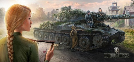 ���������꡼ No.001�Υ���ͥ������ / ��World of Tanks�ס������ʥ����ߥ󥰤�ĩ��Ǥ���֥ѡ����ʥ�ߥå����פ�������1��26���ˤϿ��⡼�ɡ�8-Bit Winter Showdown���о�