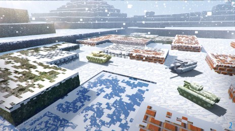 ���������꡼ No.014�Υ���ͥ������ / ��World of Tanks�ס������ʥ����ߥ󥰤�ĩ��Ǥ���֥ѡ����ʥ�ߥå����פ�������1��26���ˤϿ��⡼�ɡ�8-Bit Winter Showdown���о�