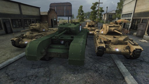 World Of Tanks 車輛や戦闘ボイスをアニメ ガールズ パンツァー 仕様に変更できる新たなパックが本日配信