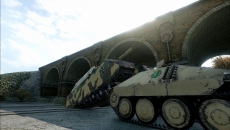 ���������꡼ No.013�Υ���ͥ������ / ��World of Tanks�ס����Ѥ���Ʈ�ܥ����򥢥˥�֥����륺���ѥ�ĥ����׻��ͤ��ѹ��Ǥ��뿷���ʥѥå��������ۿ�