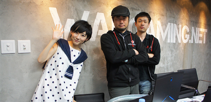 ���������꡼ No.001�Υ���ͥ������ / ��Wargaming On Air ��2�פ�����20������ۿ�������ϡ�WGL�׷辡���ý�