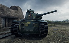 ���������꡼ No.013�Υ���ͥ������ / ��World of Tanks�ץ��åץǡ���9.7��������ե�󥹤����7�Ҥȡ��Υ�ޥ�ǥ�����Φ������Ϥ�������Overlord�פ��ɲä�