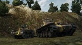 画像ギャラリー No.009のサムネイル画像 / PC版「World of Tanks」,「ガールズ&パンツァー 劇場版」スペシャルMODを公開。戦車撃破で白旗が揚がる