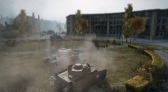画像ギャラリー No.014のサムネイル画像 / PC版「World of Tanks」,「ガールズ&パンツァー 劇場版」スペシャルMODを公開。戦車撃破で白旗が揚がる