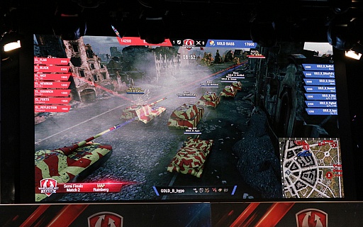 ���������꡼ No.011�Υ���ͥ������ / ��World of Tanks�פΥ��ե饤������WGL APAC Season II Finals 2015-2016�פ��ڹ񡦥�����ǳ��š��������Ƕ��Υ����ब����