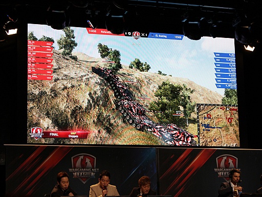 ���������꡼ No.018�Υ���ͥ������ / ��World of Tanks�פΥ��ե饤������WGL APAC Season II Finals 2015-2016�פ��ڹ񡦥�����ǳ��š��������Ƕ��Υ����ब����