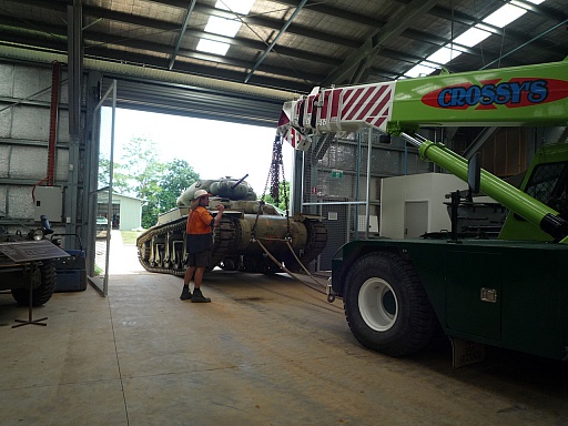 画像ギャラリー No.003のサムネイル画像 / センチネル戦車,故郷に帰る。Wargaming.netがオーストラリアで行ったイベントの模様をレポート