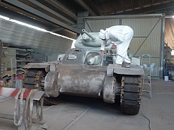 画像ギャラリー No.009のサムネイル画像 / センチネル戦車,故郷に帰る。Wargaming.netがオーストラリアで行ったイベントの模様をレポート