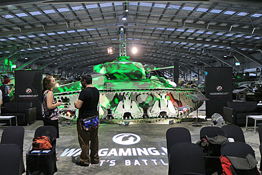 画像ギャラリー No.018のサムネイル画像 / センチネル戦車,故郷に帰る。Wargaming.netがオーストラリアで行ったイベントの模様をレポート