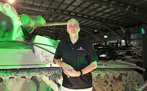 画像ギャラリー No.046のサムネイル画像 / センチネル戦車,故郷に帰る。Wargaming.netがオーストラリアで行ったイベントの模様をレポート