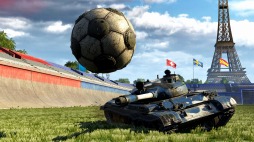 画像ギャラリー No.004のサムネイル画像 / 「World of Tanks」3対3のサッカーゲーム「Tank Football2016モード」が6月10日に開催