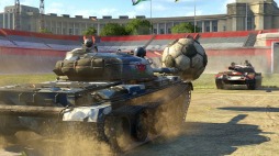 画像ギャラリー No.006のサムネイル画像 / 「World of Tanks」3対3のサッカーゲーム「Tank Football2016モード」が6月10日に開催