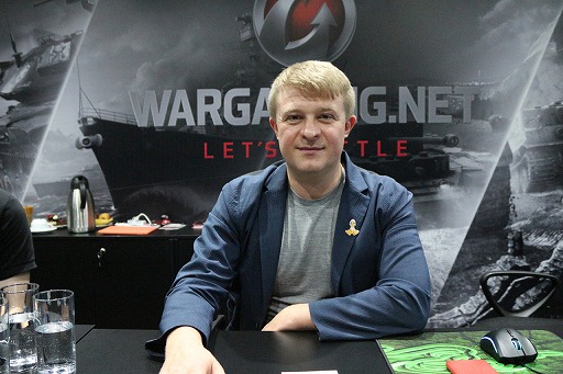 ꡼ No.004Υͥ / gamescomWargamingCEOVictor Kislyi˥󥿥ӥ塼Ѳ륲ԾФˤ䡤World of Tanksץե㥤̤ʤɤʹ